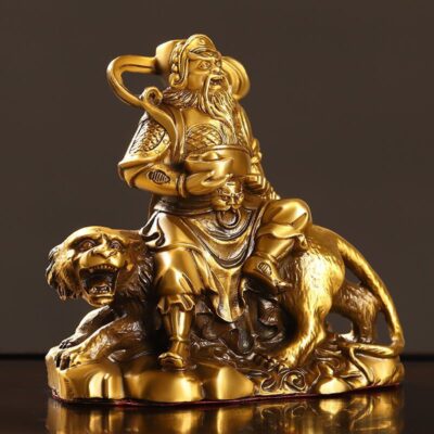 Zhao Gongming Figurine