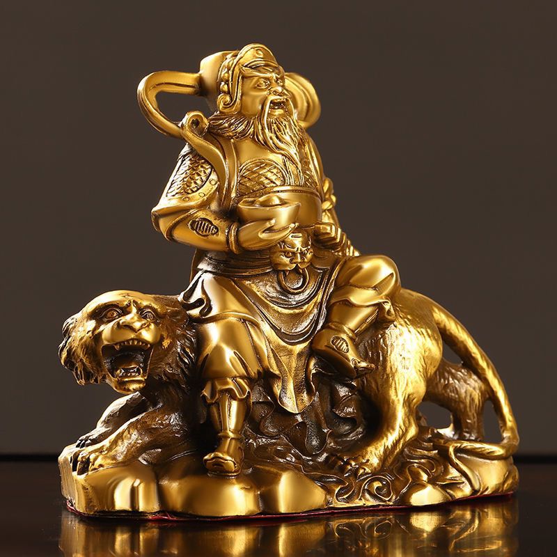Zhao Gongming Figurine Zhao Gongming Figurine