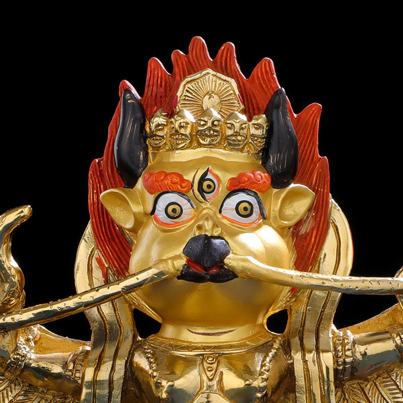 Tantric Buddhist Garuda Statue for Home Altar Garuda Statue