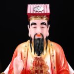 Lu Dongbin Statue