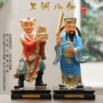 Eight Immortals Statue