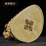 Brass Medicine Buddha