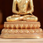 Amitabha Buddha Bronze Statue