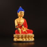 Tibetan Buddhist Medicine Buddha Statue