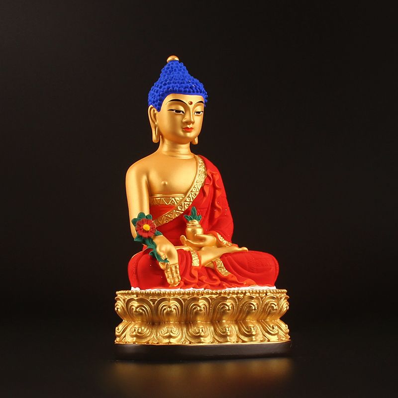 Tibetan Buddhist Medicine Buddha Statue Tibetan Buddhist Medicine Buddha Statue