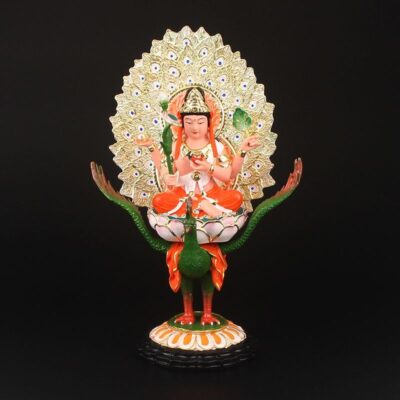 Mahamayuri Vidyaraja Figurine