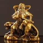 Zhao Gongming Figurine