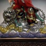Zhang Daoling Riding a Tiger