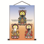 Paintings of Three Pure Ones