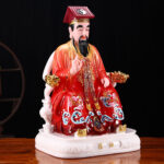 Lu Dongbin Statue