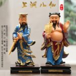 Eight Immortals Statue