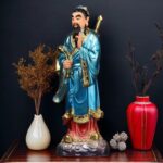 Eight Immortals Statues