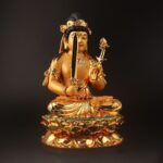 Akasagarbha Bodhisattva Statue