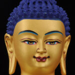Brass Medicine Buddha