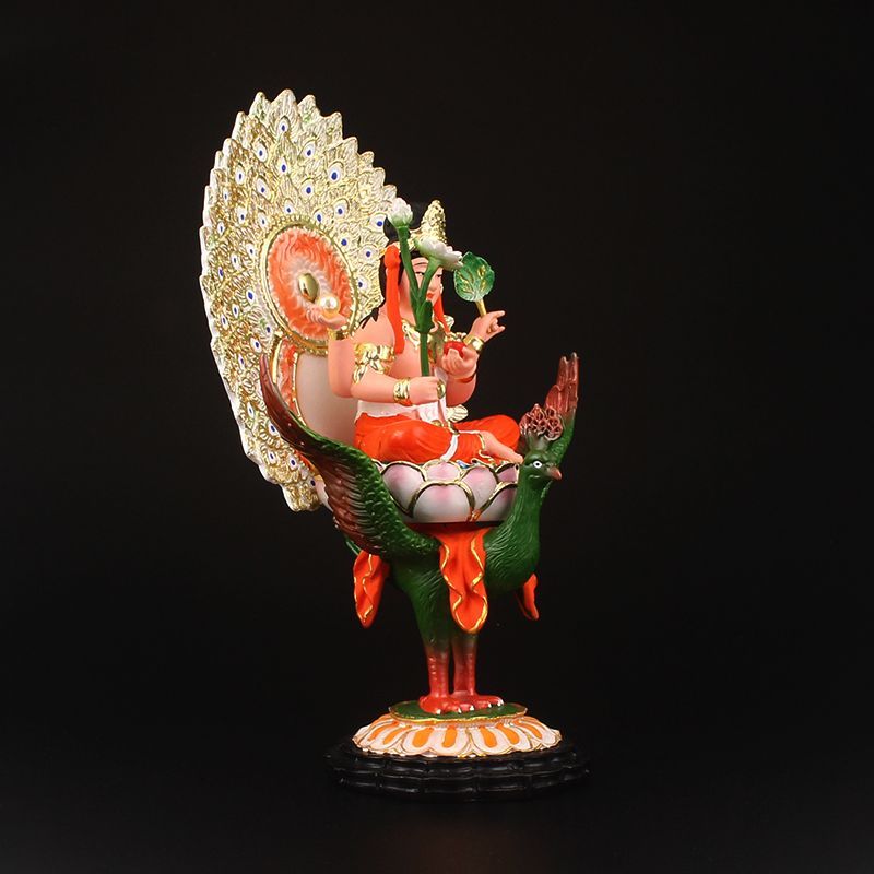 Mahamayuri Vidyaraja Figurine Mahamayuri Vidyaraja Figurine