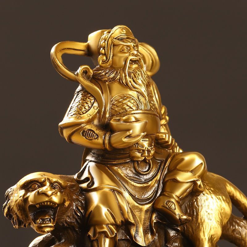 Zhao Gongming Figurine Zhao Gongming Figurine