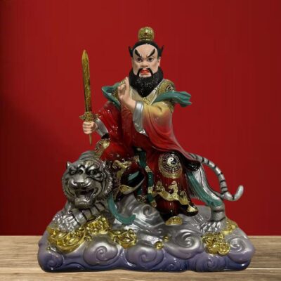 Zhang Daoling Riding a Tiger
