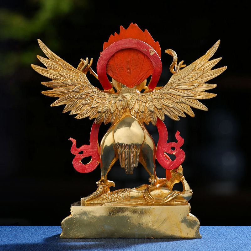 Tantric Buddhist Garuda Statue for Home Altar Garuda Statue