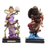 Eight Immortals Statue