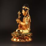 Akasagarbha Bodhisattva Statue