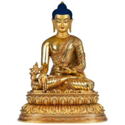 Tibetan Medicine Buddha Statue