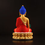 Tibetan Buddhist Medicine Buddha Statue