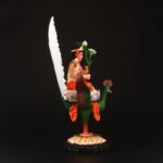 Mahamayuri Vidyaraja Bodhisattva Figurine