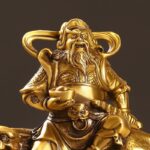Zhao Gongming Figurine