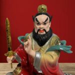 Zhang Daoling Riding a Tiger