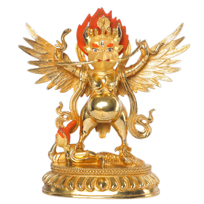 Tantric Buddhist Garuda Statue for Home Altar Garuda Statue