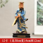 Eight Immortals Statue