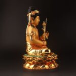Akasagarbha Bodhisattva Statue