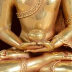 Amitabha Buddha Bronze Statue
