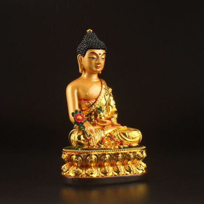 Tibetan Buddhist Medicine Buddha Statue