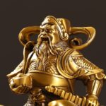 Zhao Gongming Figurine