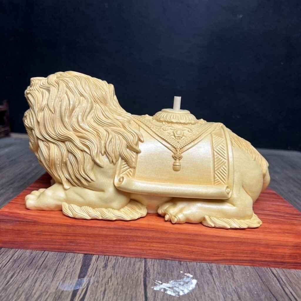 Wood Carved Daoist Salvation Deity Statue Daoist Salvation Deity