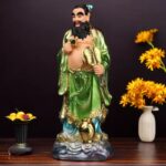 Eight Immortals Statues