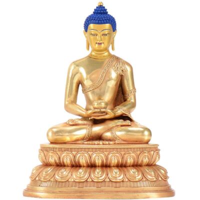 Amitabha Buddha Bronze Statue