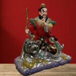 Zhang Daoling Riding a Tiger