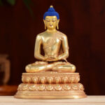 Amitabha Buddha Bronze Statue