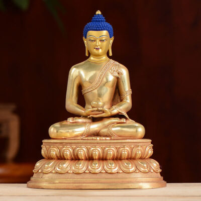 Amitabha Buddha Bronze Statue