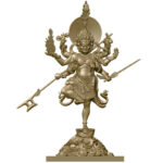 Ucchuṣma Figurine