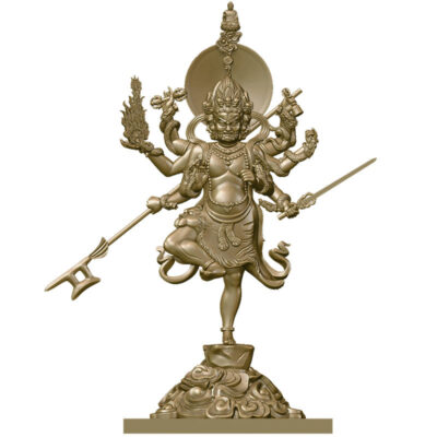 Ucchuṣma Figurine