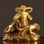 Zhao Gongming Figurine