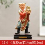 Eight Immortals Statue
