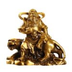 Zhao Gongming Figurine
