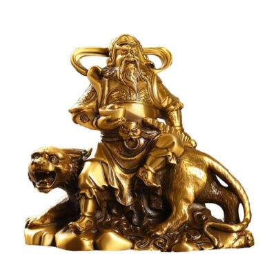 Zhao Gongming Figurine