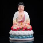 Chinese Han Buddhsim Bhaisajyaguru Buddha