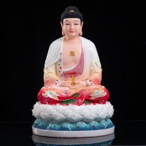 Chinese Han Buddhsim Bhaisajyaguru Buddha