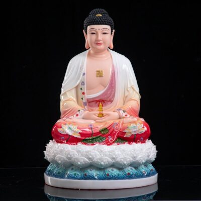Chinese Han Buddhsim Bhaisajyaguru Buddha